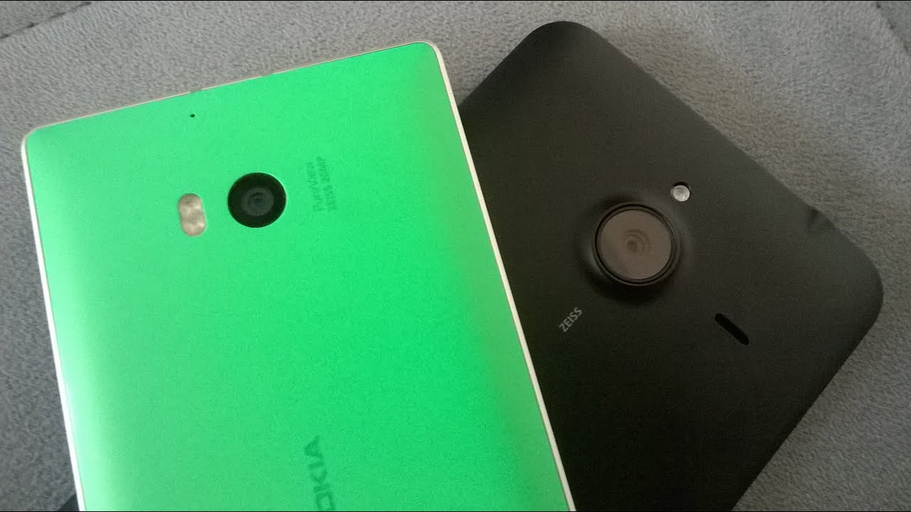 Microsoft  640 xl vs Nokia  930 - Camera Test Comparison