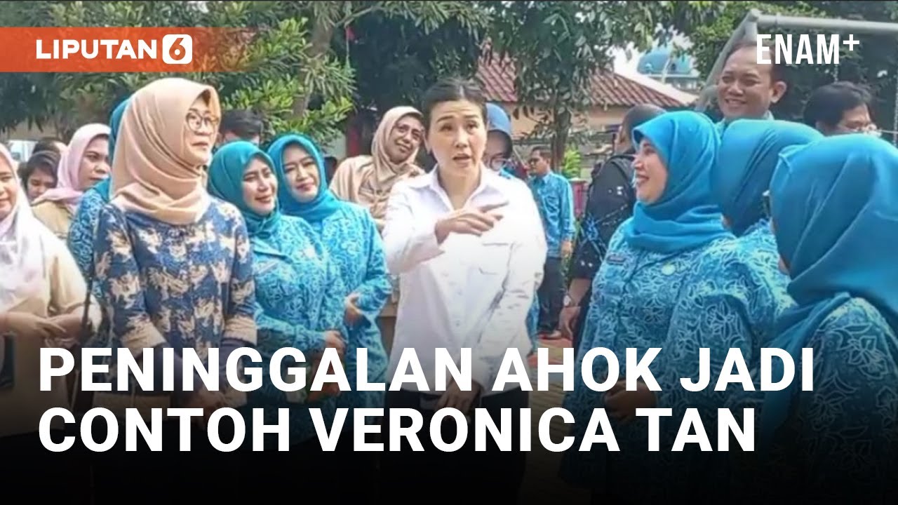 Veronica Tan Ingin Konsep RPTRA Peninggalan Ahok Jadi Contoh | Liputan6