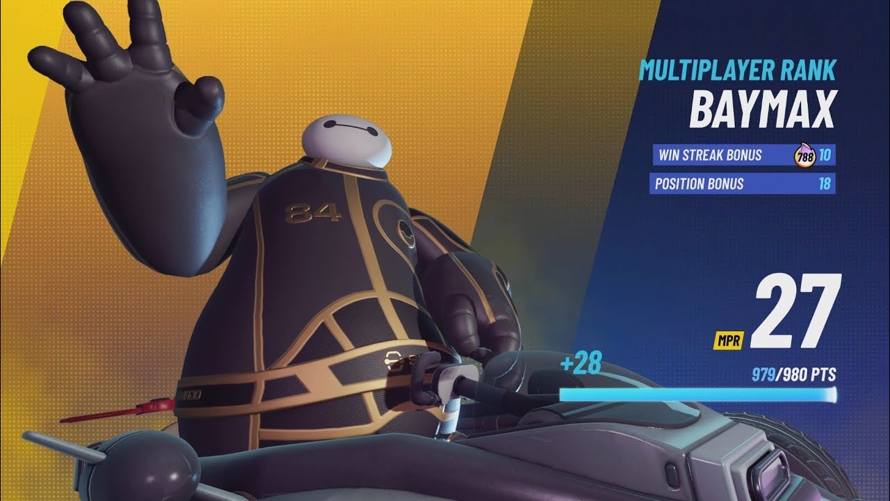 BAYMAX - RANK MATCH EPISODE 2 | Disney Speedstorm