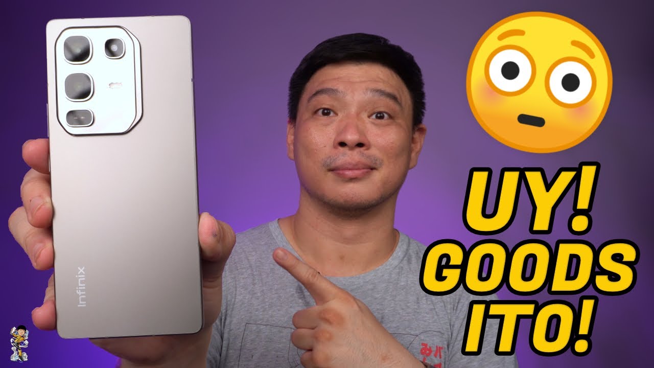 Infinix NOTE 50 Pro - All Day Gaming w/ Massive Storage, Puwedeng Puwede!