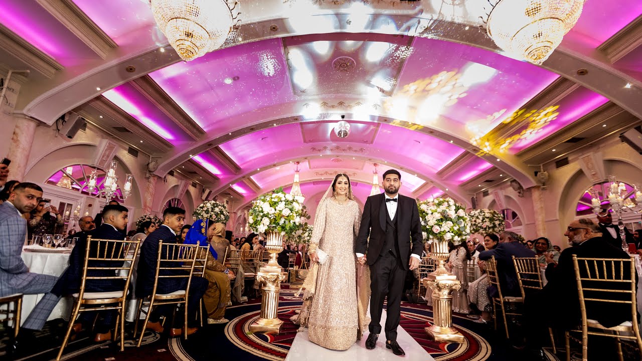 Acclaim Pictures | Nabeel & Haajarah wedding moments Highlights | The Decorium | London