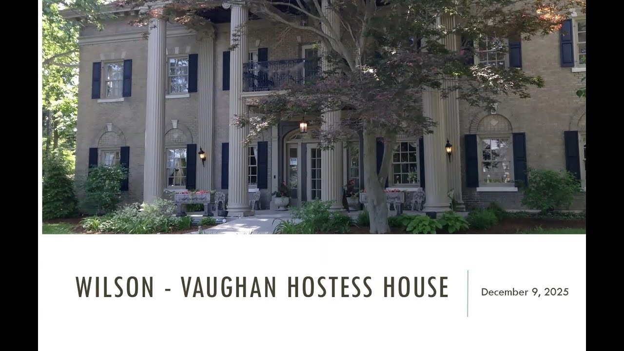 Wilson-Vaughan Hostess House – To preserve the house by repairing gutters, skylights, and carpeting.