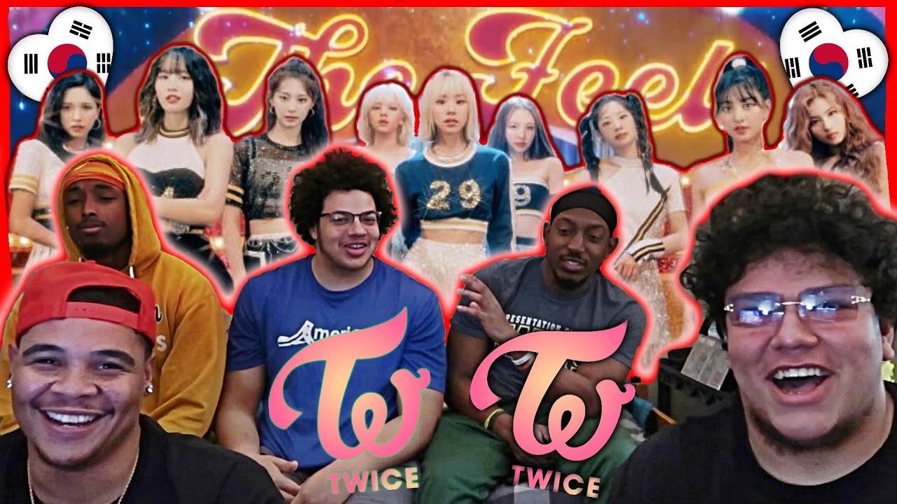 AMERICANS REACT TO TWICE 
