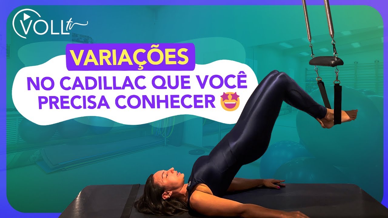 5 variações da ponte no Cadillac utilizando o trapézio