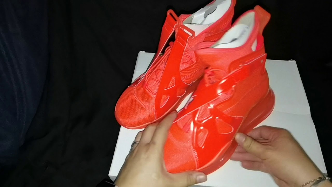 NIKE Womens AIR JORDAN Latitude 720 Bright Crimson Unboxing