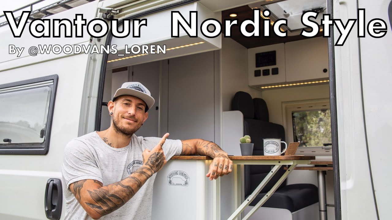 VANTOUR NORDIC STYLE Furgoneta camper L3H2