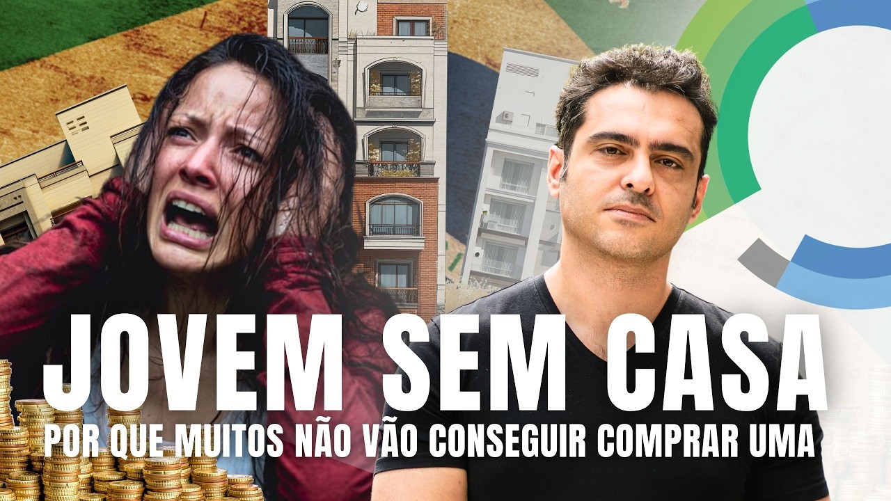 Por que Muitos Jovens Não Vão Conseguir Comprar um Apartamento (e Não é Culpa Deles)