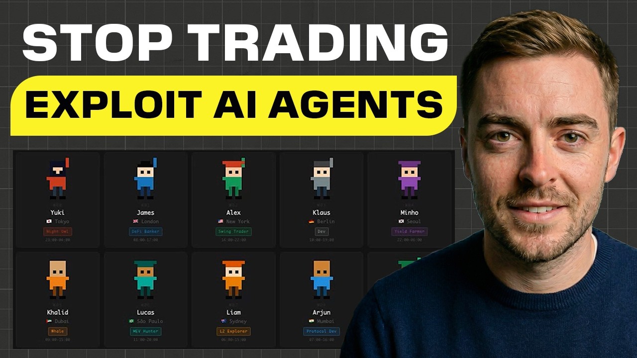 Stop Trading: Build an AI AirDrop Farm in 10 Minutes