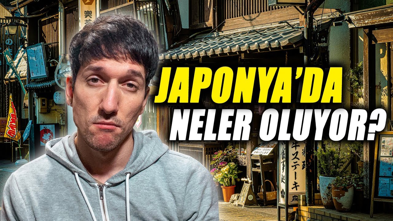 Mükemmel Japonya EFSANESİ Bitiyor Mu?