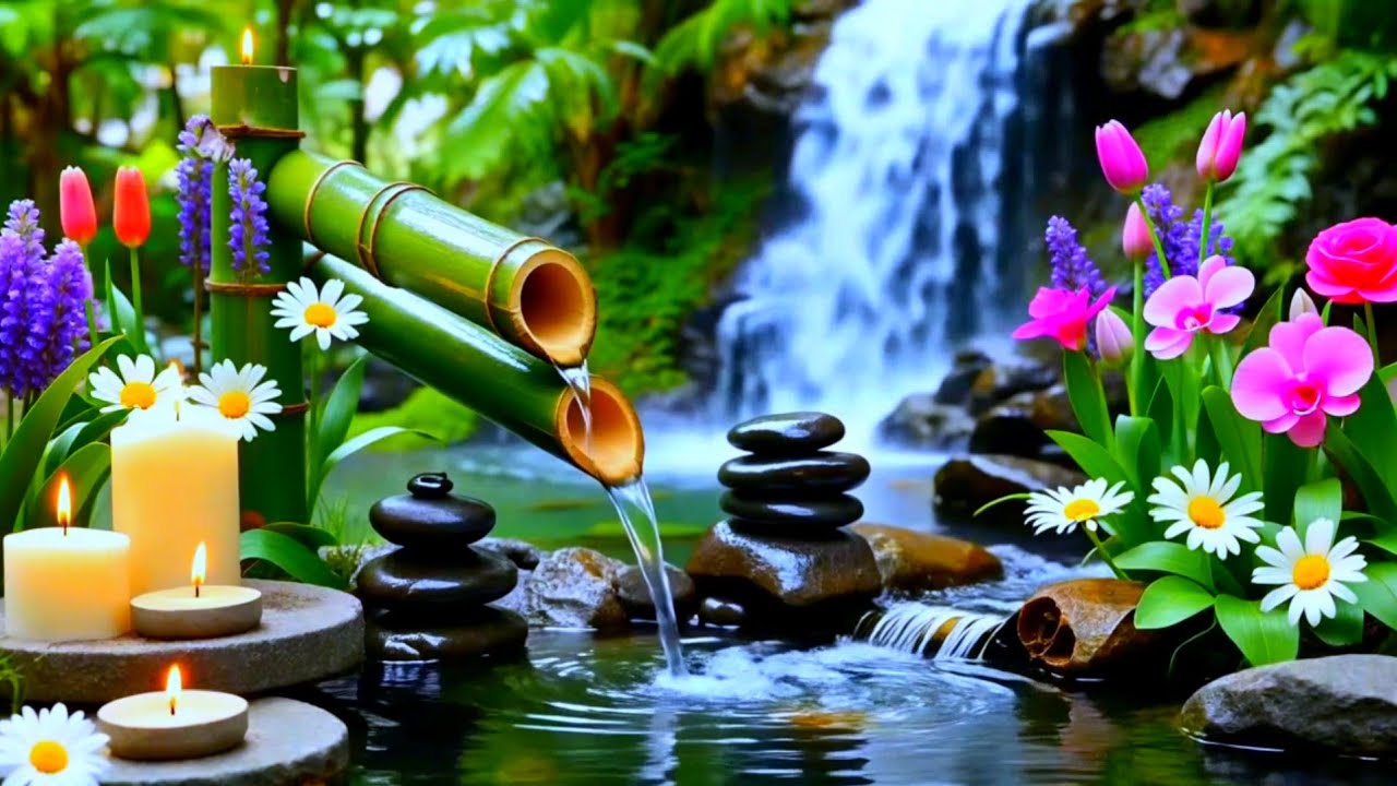 Soothing Piano Instrumental | Spa Relaxation & Mindfulness Ambience