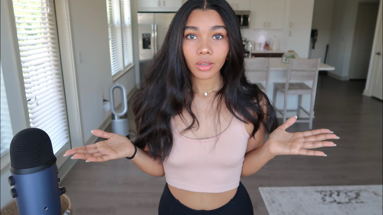 ASMR | Fast & Aggressive Triggers but I Mute and Unmute the Mic 💛
