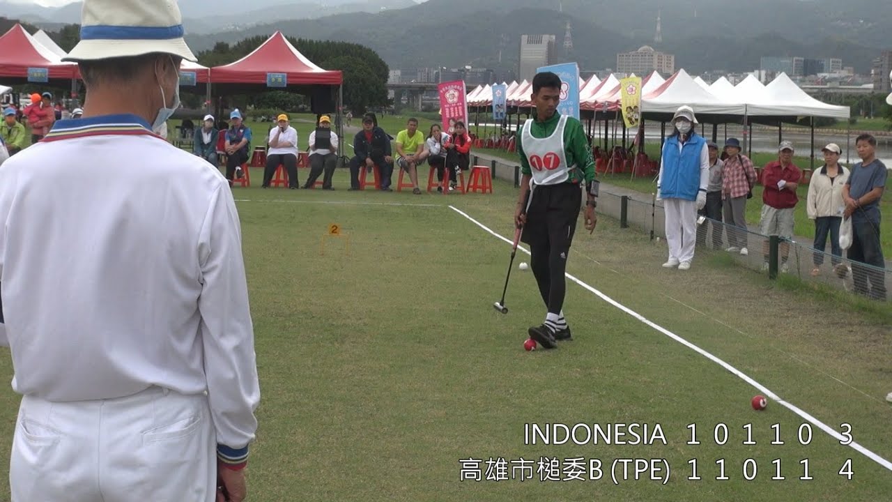 【三人制決賽前4強】2023亞太盃臺北槌球公開賽Asia-Pacific Taipei Open Gateball Championship 2023 Mixed Triples,semi-final