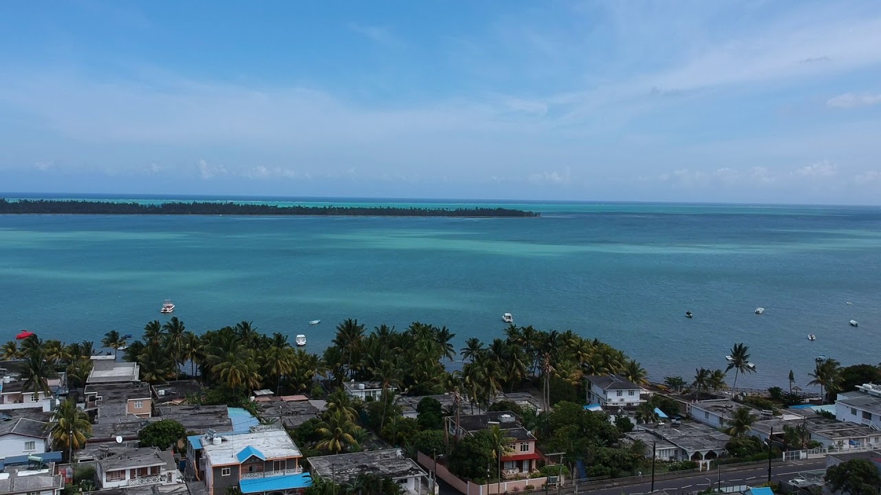 Dron Mauritius La Gaulette 2018