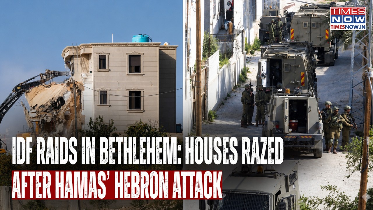 IDF Raids Amid West Bank Lock Down: Houses Razed As Demolitions Begin After Hamas&rsquo; Hebron Attack