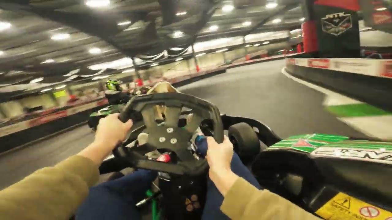 Comeback drive @ NTKart part 2