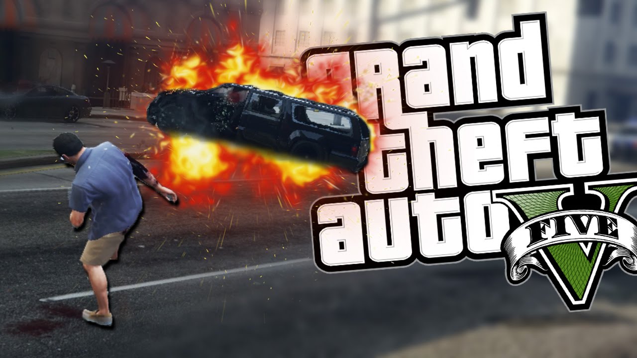 SUPERPOWER MOD | Grand Theft Auto V (PC) #2