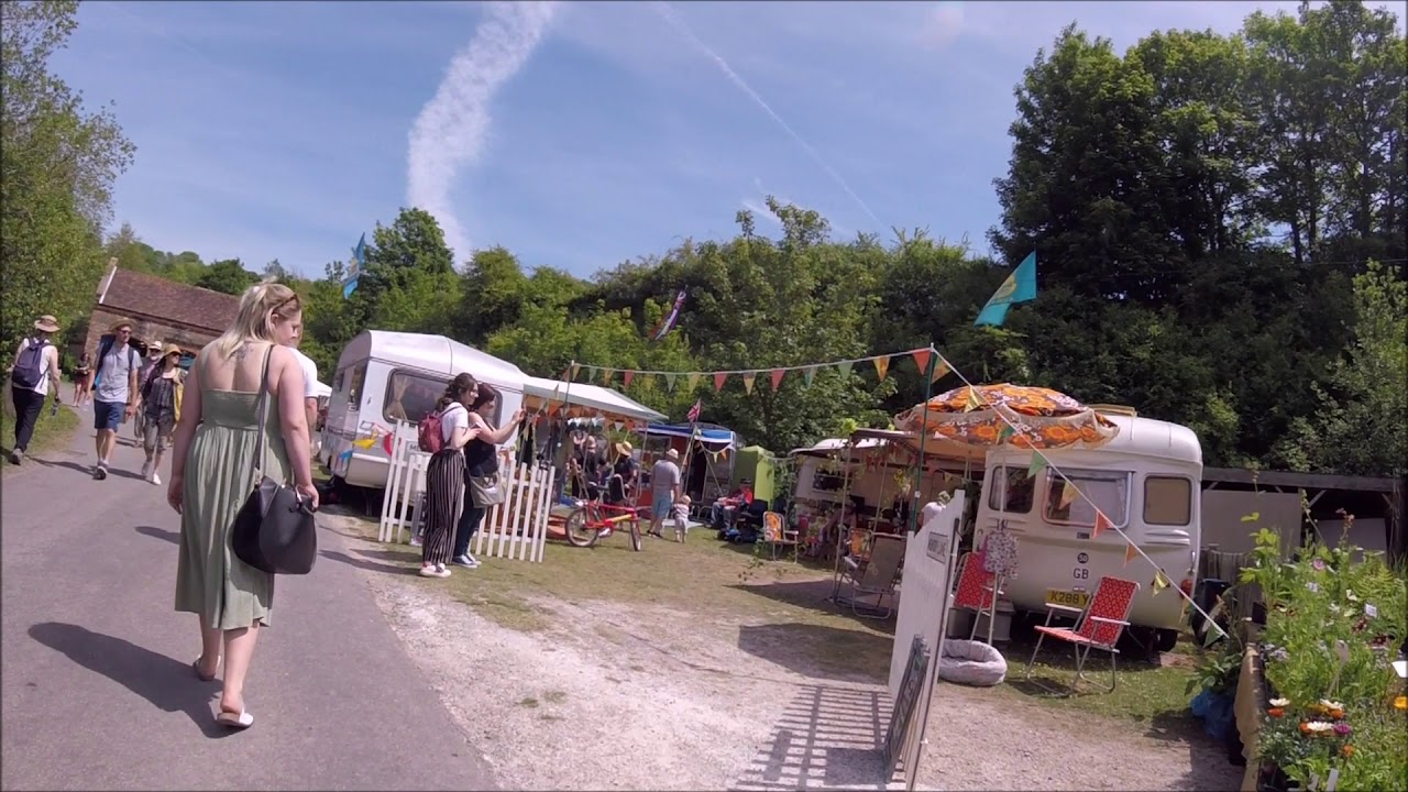 Floral Fringe Fair at Amberley Museum