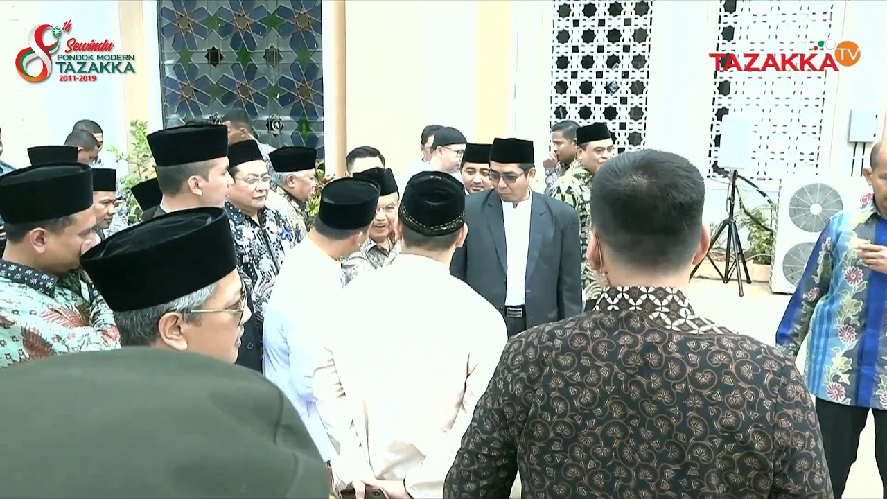Tasyakuran Sewindu & Peresmian Gedung Indonesia Pondok Modern Tazakka