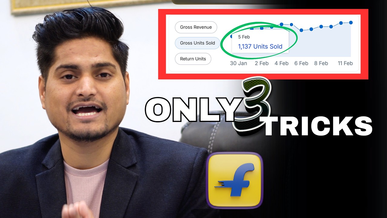 1000+ Orders/daily😎How to Increase Sales on Flipkart in 2026? Flipkart Selling Guide for New Sellers