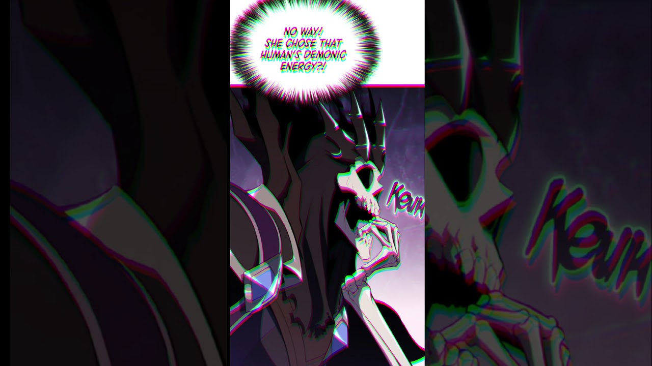The Lich  Summoned boss 👹 due to She refused kill MC 😳🔥 #manhwareccomendation  #manhwaedit #manhwa