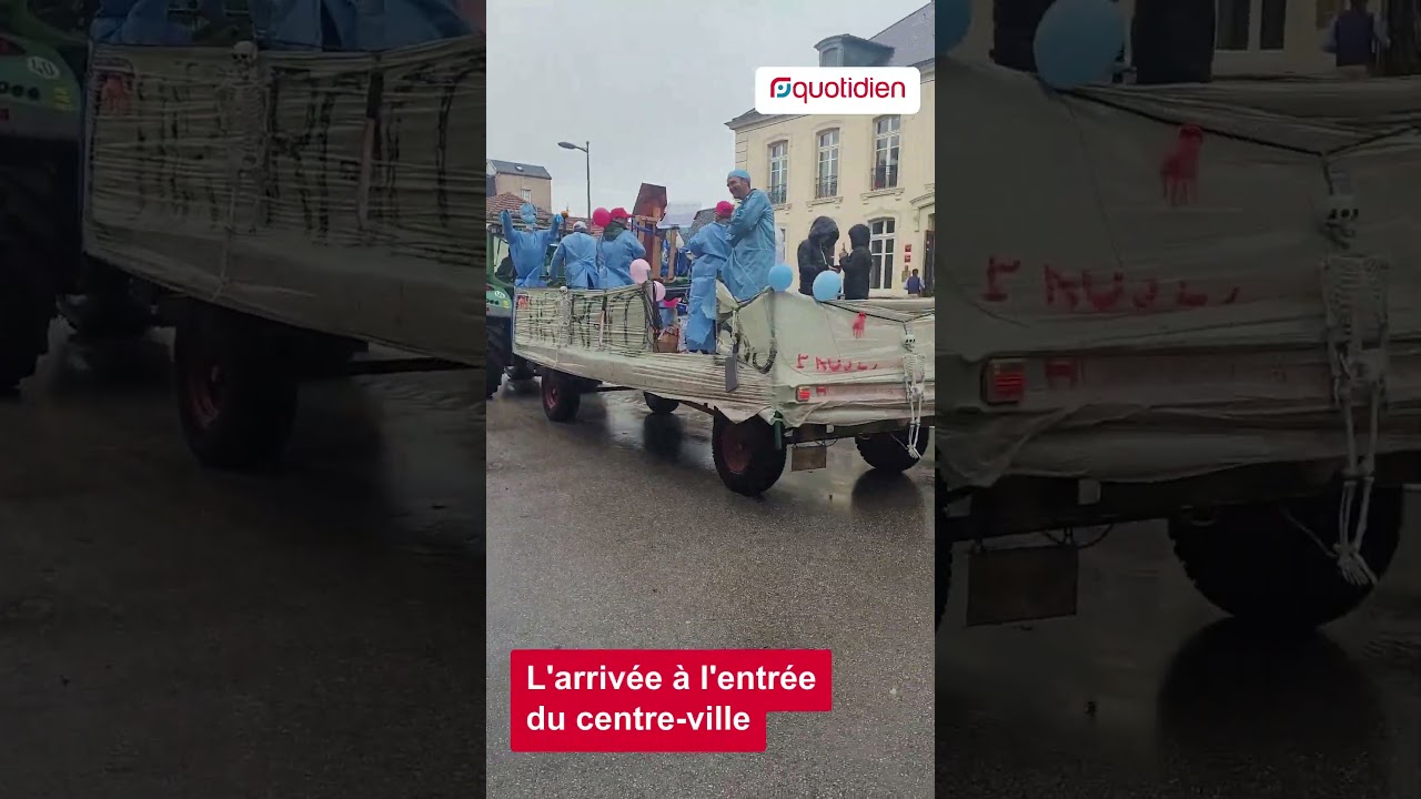 Langres : 4 500 manifestants contre la réorganisation hospitalière