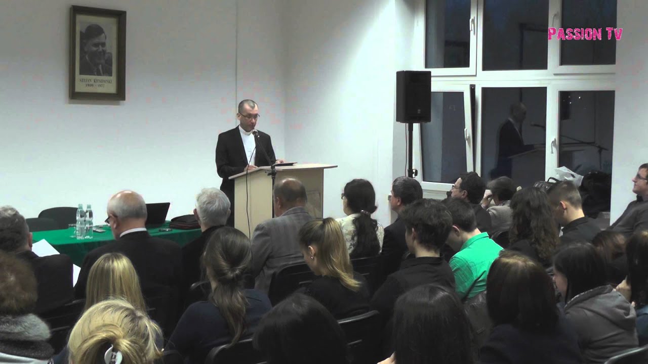 Bogdan Chazan na KULu (15.12.2014)