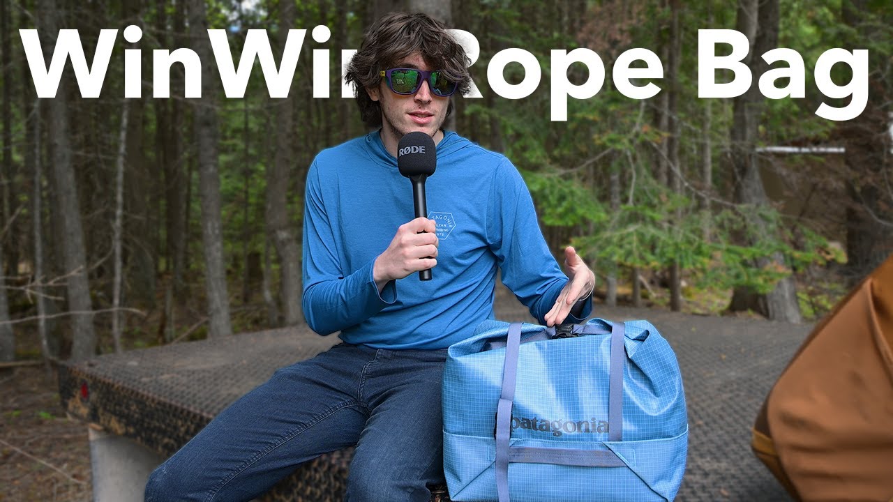 Patagonia WinWin Climbing Rope Bag 22L (Short-Term Review)
