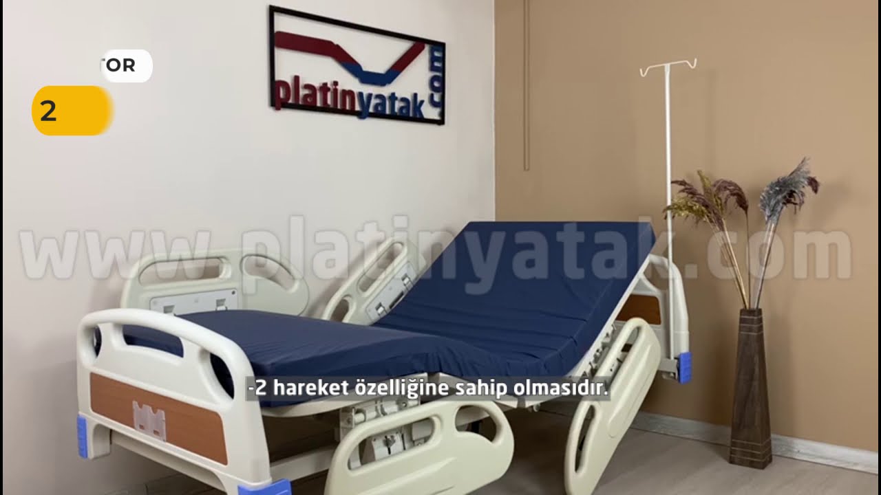 2 MOTORLU FULL ABS HASTA KARYOLASI | Platin Yatak