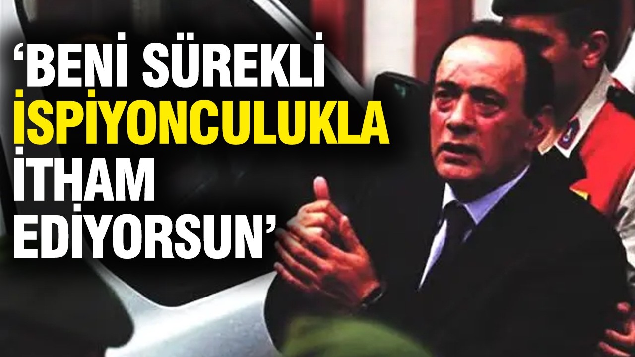 Ergenekon Hakimi Alaattin Çakıcı'ya Sedat Peker'i Soruyor #ergenekon