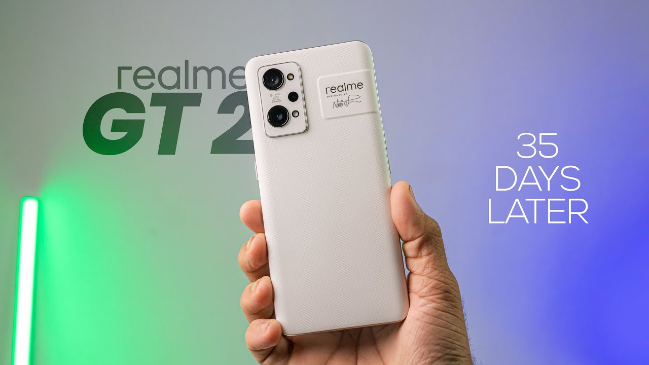 Realme GT 2 Full Review After 35 days of usage - The Most Under-Rated Smartphone👑