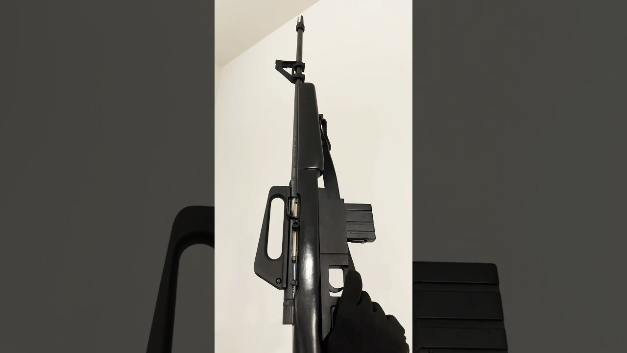 The 22lr M16 Rifle