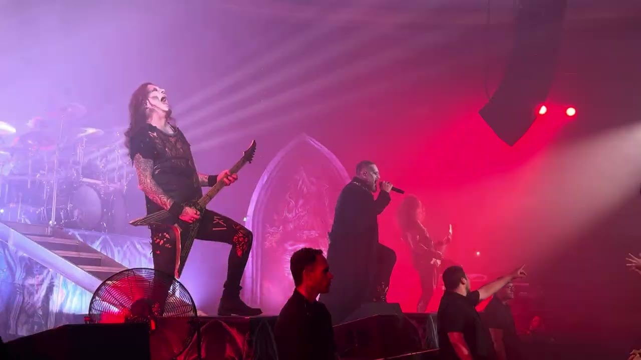 Powerwolf - 1589 (Hollywood Palladium, August 29, 2024)