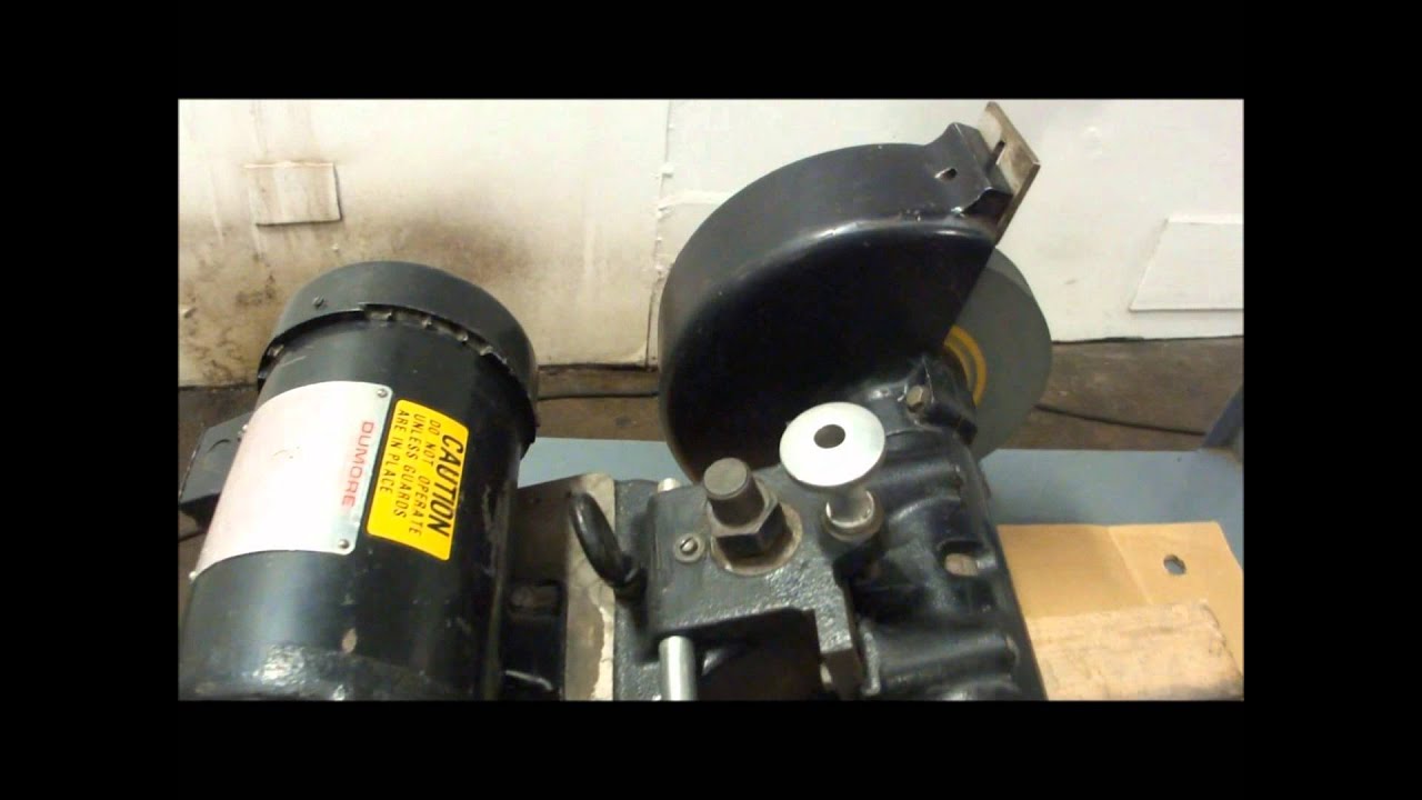 Dumore Tool Post Grinder