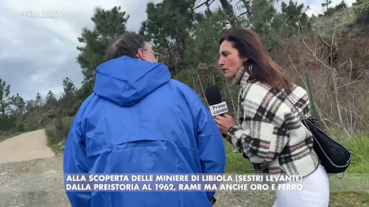 PRESA DIRETTA - Alla scoperta delle miniere di Libiola