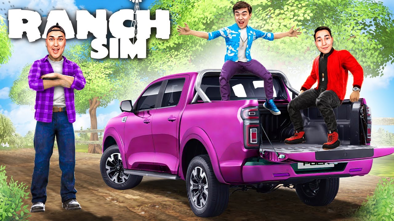 АЛ ҚҰТТЫ БОЛСЫН! БІЗ МЫҚТЫ КӨЛІК САТЫП АЛДЫҚ! RANCH SIMULATOR