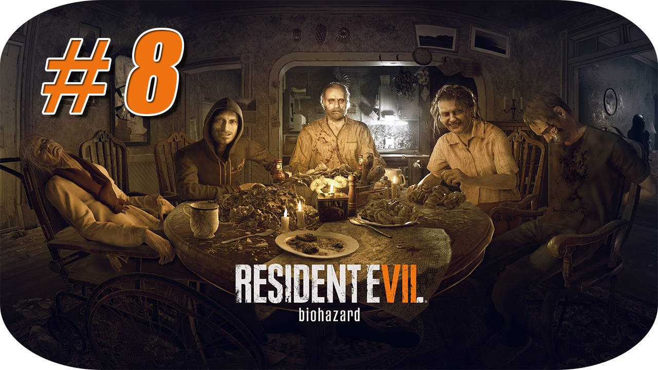 Resident Evil 7: Biohazard - Gameplay Español - Capitulo 8 - 
