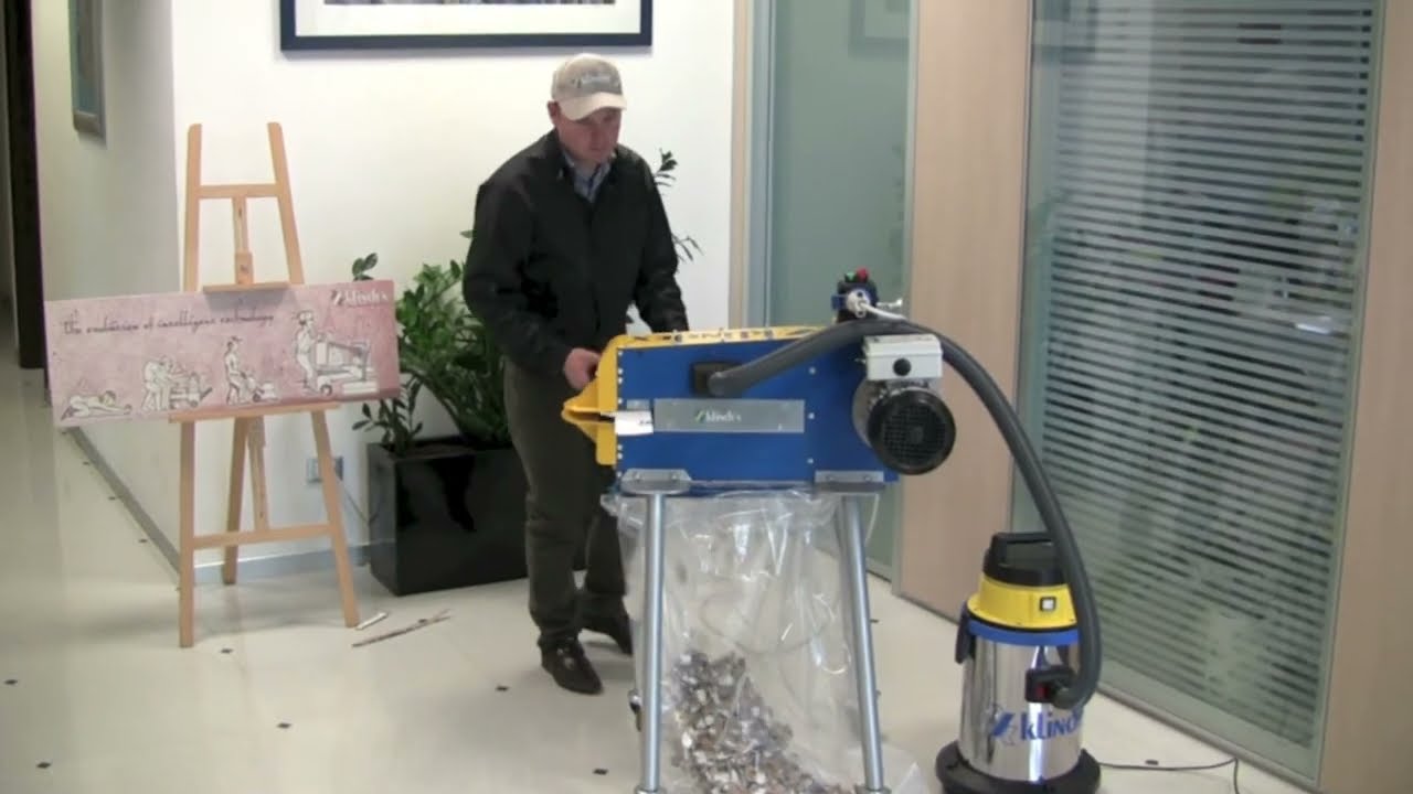 Edward 300 Chip Industrial Cardboard Shredder