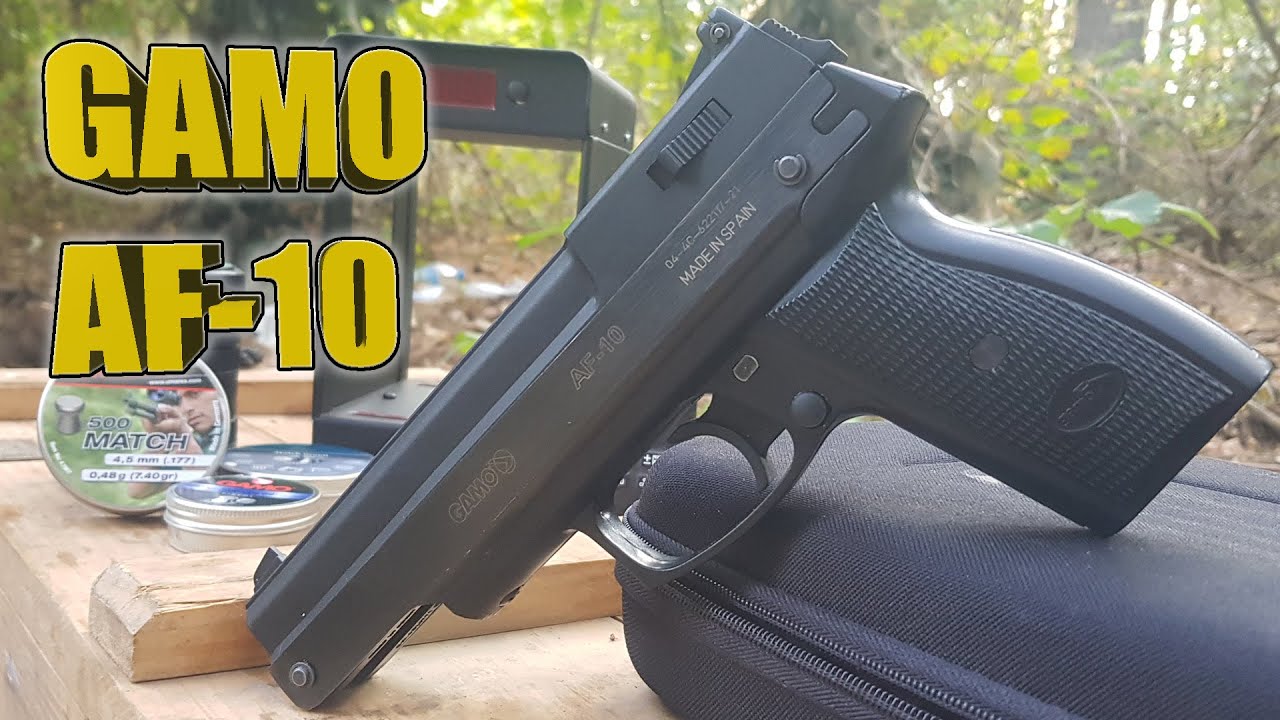 GAMO AF-10 | Огляд компресійного пістолета