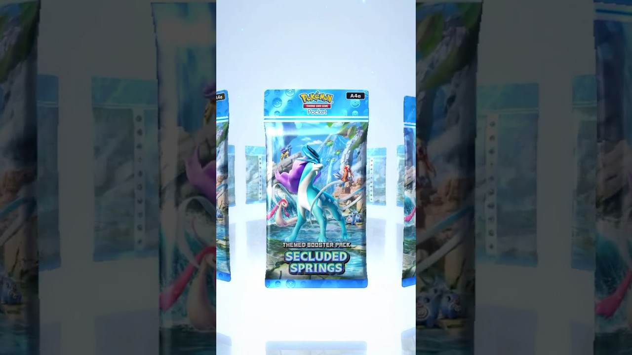POKEMON TCG POCKET OPENING SECLUDED SPRINGS PACK BOLTUND CARD #pokemon #pokemontcgpocket #pokemontcg