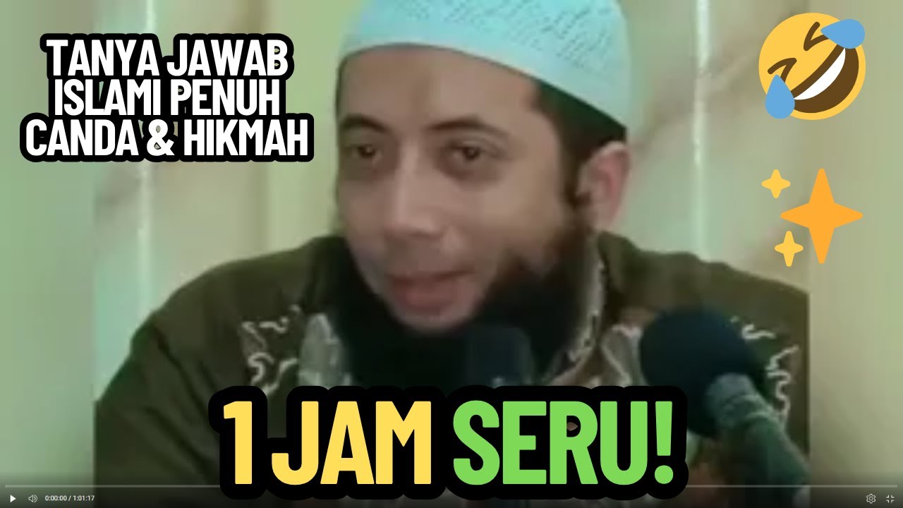 1 Jam Tanya Jawab Islami Paling Lucu & Seru! Ustadz Khalid Basalamah Jawab dengan Gaya Khasnya