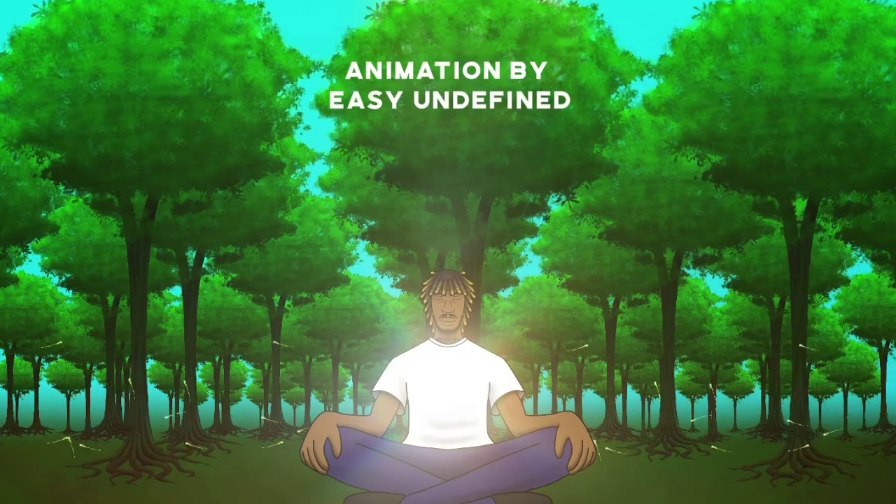 Spiritual Tony - What Is Life (Official Visual) Animated By EasyUndefined