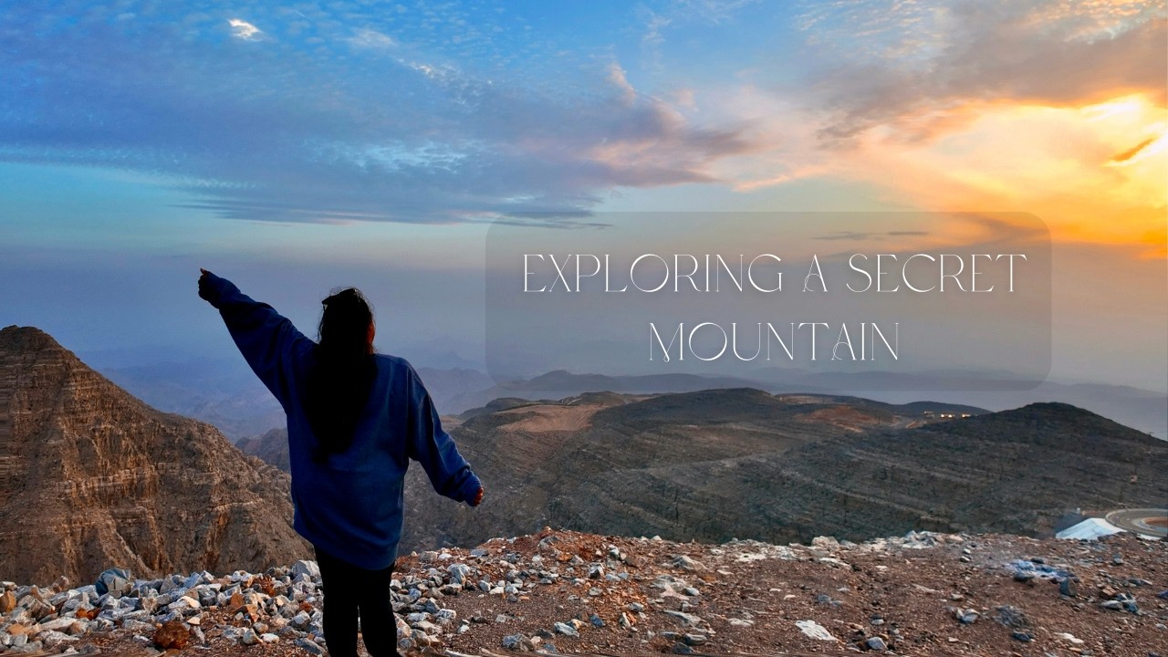Exploring UAE's Best Kept Secret Mountain | Jebel Yibir | Winter Camping Spot | Vlog