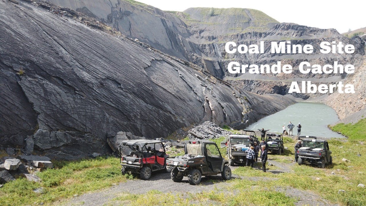 Foggy Dew and Friends Ride the Coal Mine Site near Grande Cache 2021!!