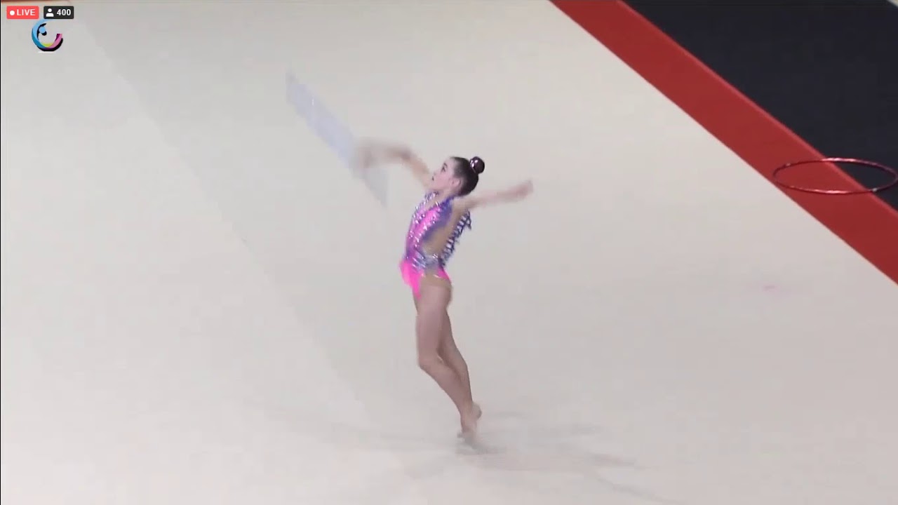 Alba Segovia-Alevin Absoluto Club Gimnasia Rítmica Dos Hermanas