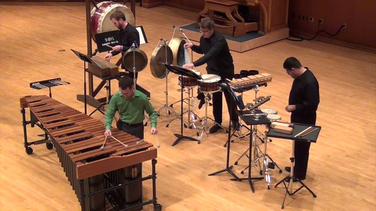 Marimba Spiritual - Minoru Miki