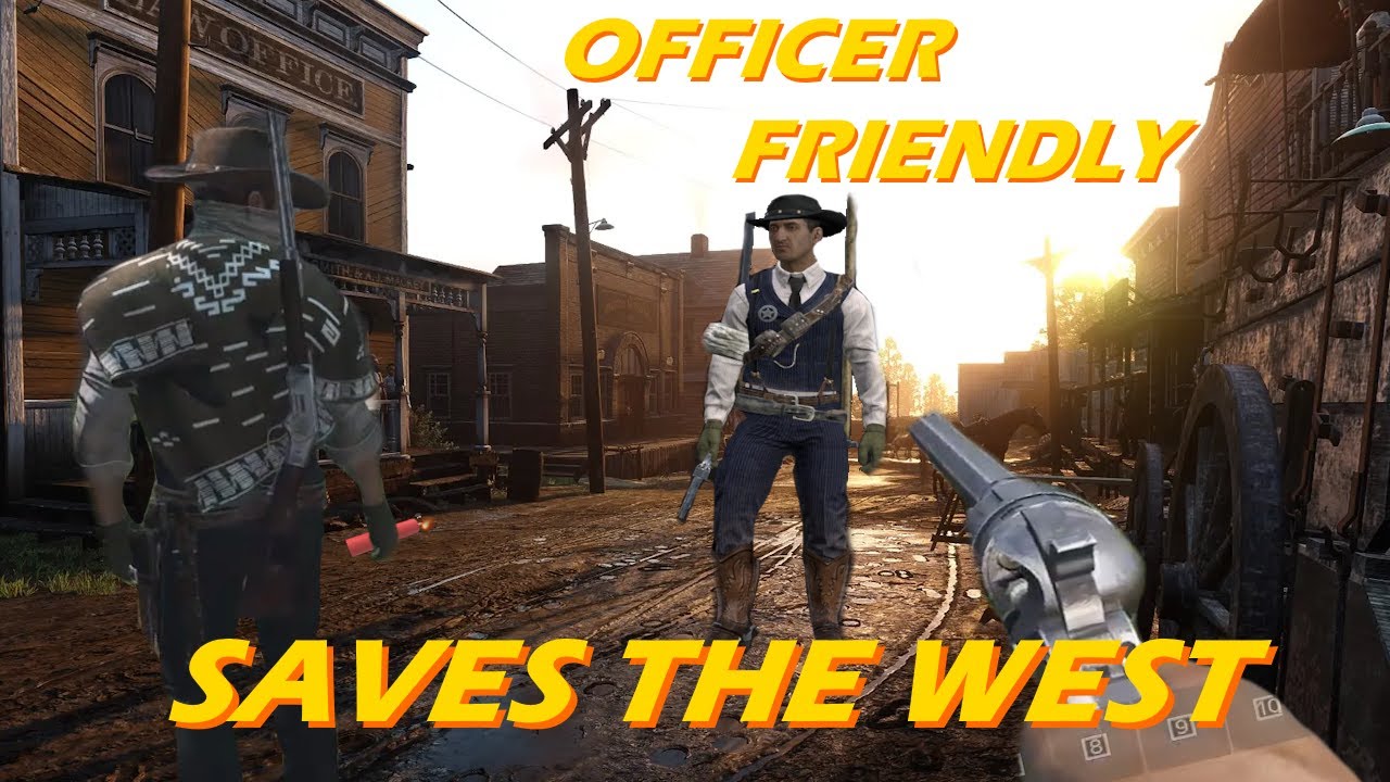 DayZ in the Wild West: A friendly way of living
