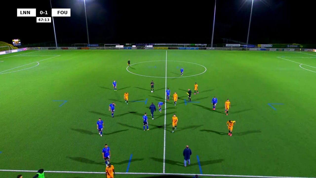 [J7-N3] :  LANNION FC 0 - 2 AGL DRAP FOUGERES