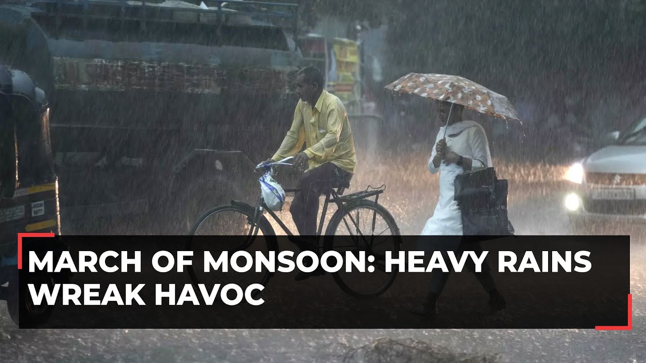 March of Monsoon: Rain lashes parts of Delhi-NCR; red alert in Dakshina Kannada, 3 Kerala districts