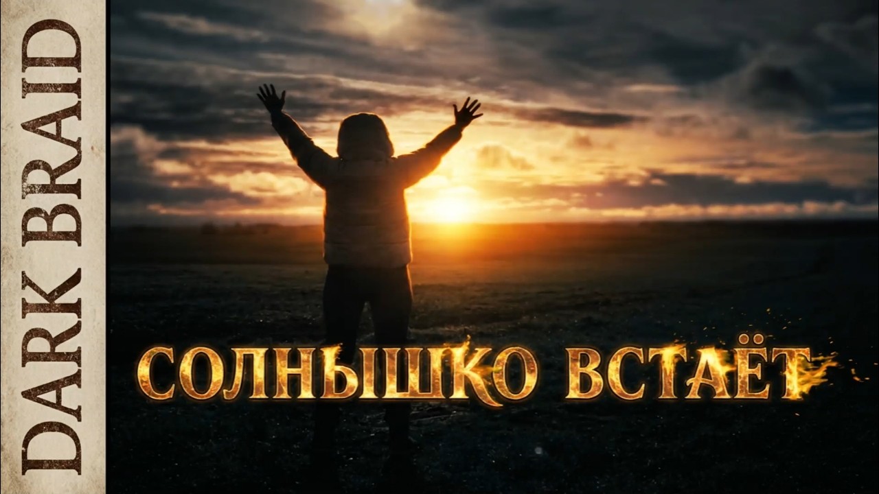 Dark BraiD - Солнышко встаёт - russian rock