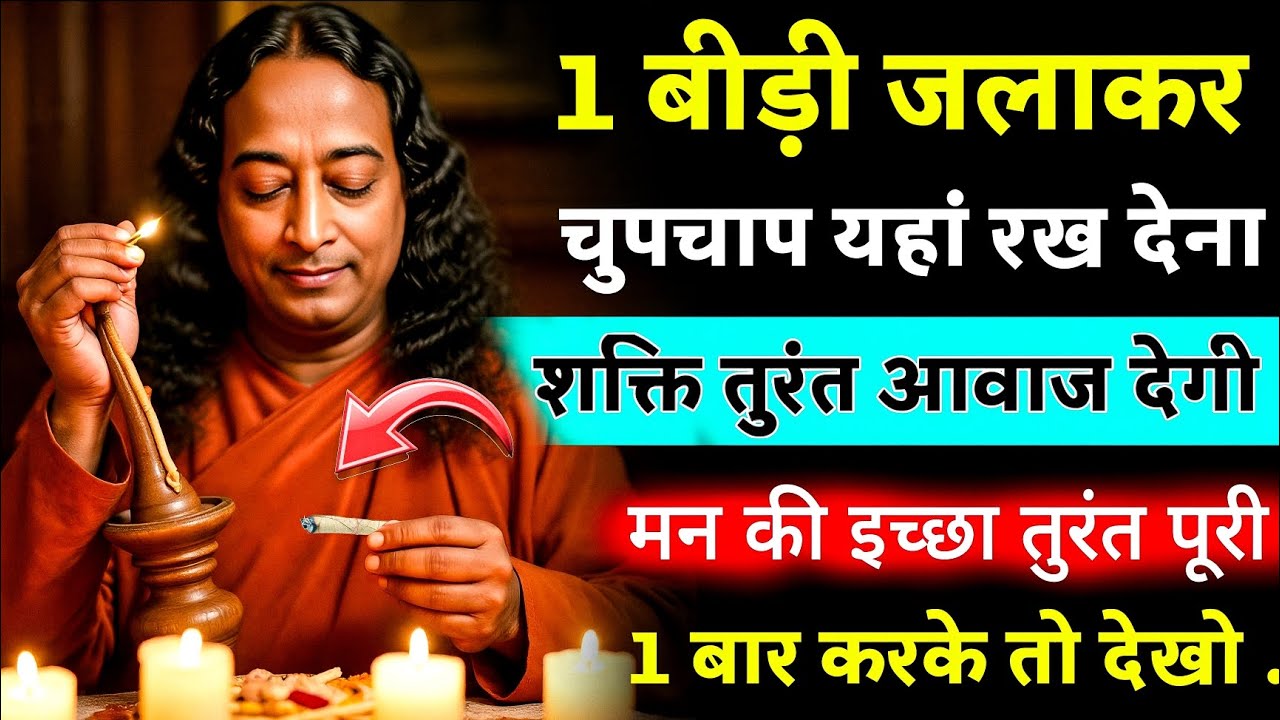 सिर्फ 1 बीड़ी से शुरू होता है ये रहस्य – लोग आज भी करते हैं | मां की इच्छा तुरंत पूरी हो जाएगी शक्ति